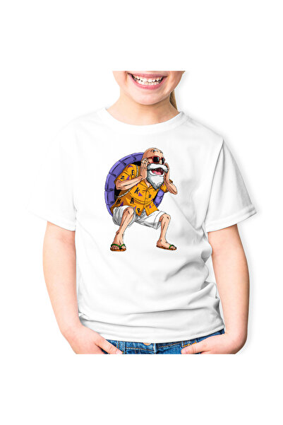 OEM Tricou copii Dragon Ball Z Master Roshi Dascal Sensei Antrenor