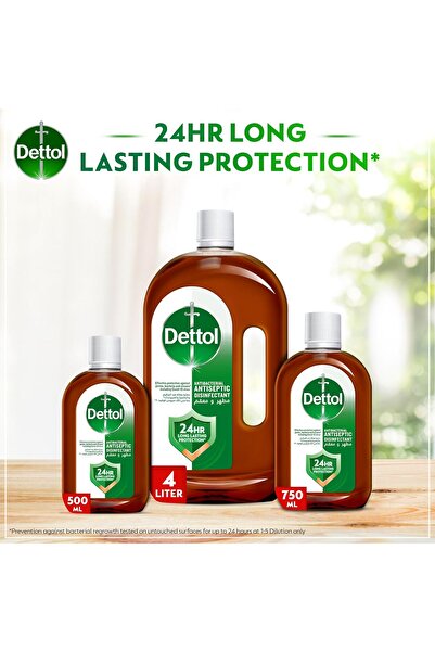 Dettol Dettol Antibacterial Disinfectant Liquid, 500ml - 2-pack