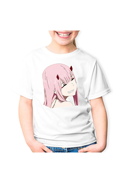 OEM Tricou copii Darling във FranXX Zero Two Hybrid Manga