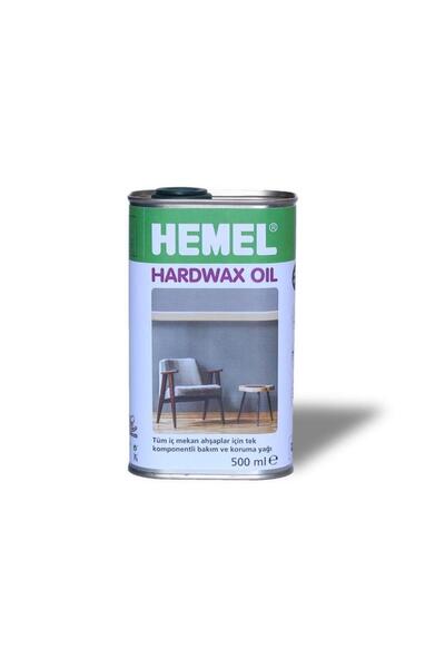 Hemel Hardwax Oil Bakım Ve Koruma Yağı 500ml Chocolate