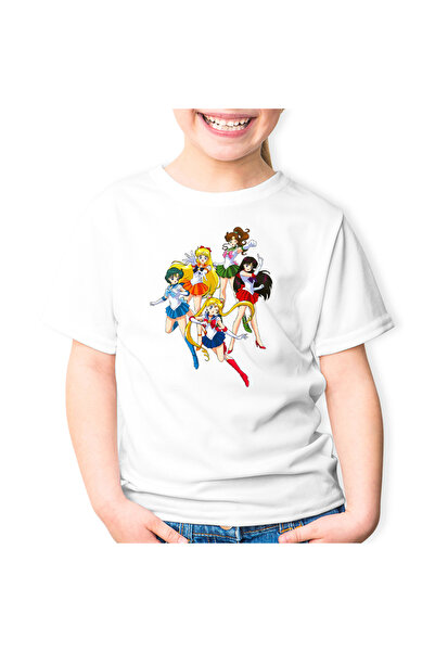 OEM Tricou copii Sailor Moon Party Girls Anime Manga