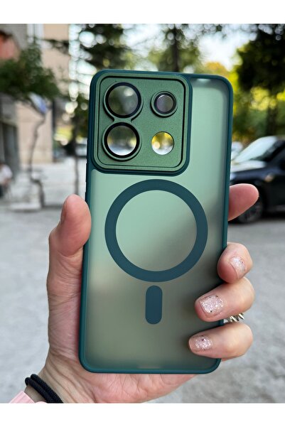 DÜNYA AKSESUAR xiaomi redmi note 13 4G uyumlu mat lens korumalı darbeye dayan...
