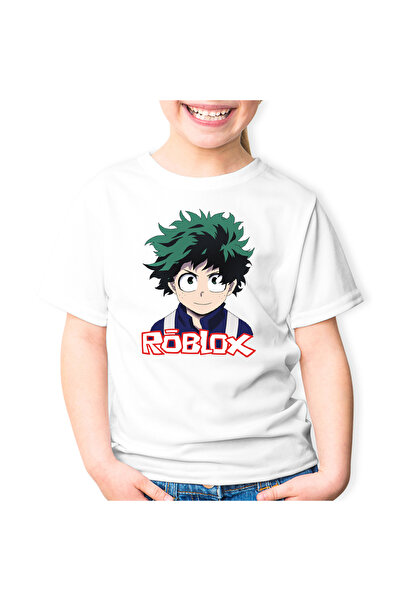 OEM Tricou copii My Hero Academia Roblox Anime Gamer