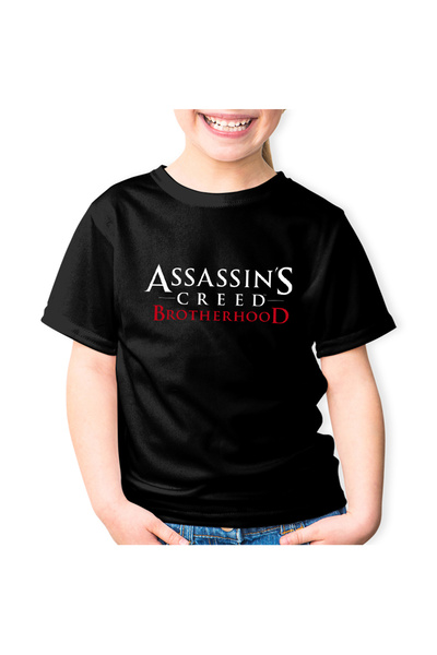 OEM Παιδικό μπλουζάκι με το λογότυπο του Assassin's Creed Brotherhood