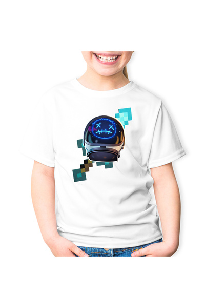 OEM Tricou copii Astro Jack Fortnite Minecraft Diamond