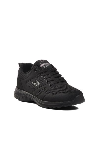 AYK'S Black-Black Women's Sports Shoes