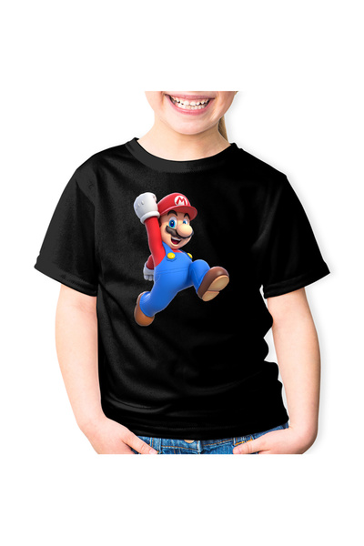 OEM Tricou copii Super Mario Bros Game 3D World