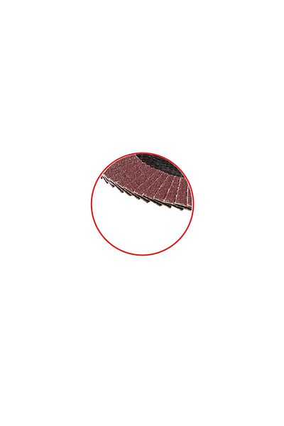 flores 115 mm sanding flap disc, P40