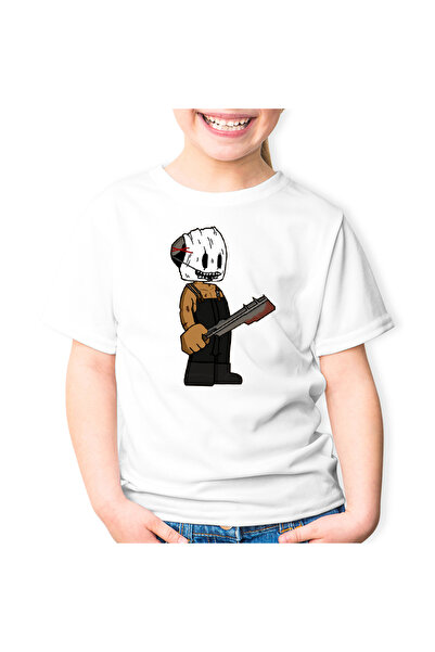 OEM Tricou copii Dead by Daylight Horror Trapper Killer