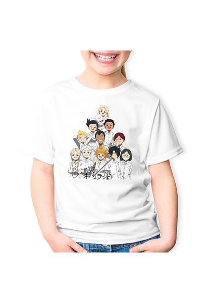 OEM Tricou copii The Promised Neverland Toata Echipa