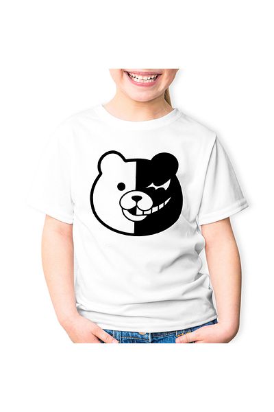 OEM Tricou copii Danganronpa Monokuma Horror Teddy Bear