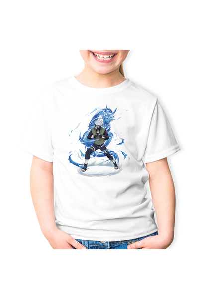 OEM Tricou copii Naruto Kakashi Hatake Shippuden To Boruto