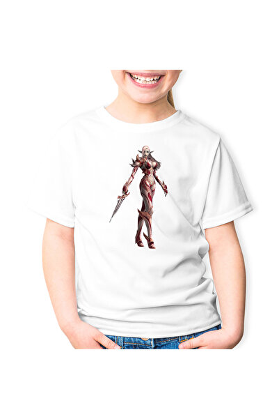 OEM Παιδικό T-shirt Lineage ll Bloody Elf Lady