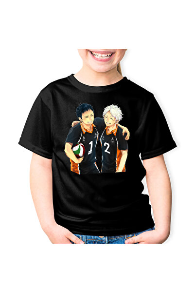 OEM Tricou copii Haikyuu Echipa Volei Kageyama Hinata Haikyu!!
