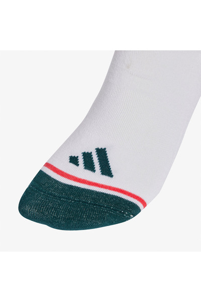 adidas Pizza Unisex White 2-Piece Socks
