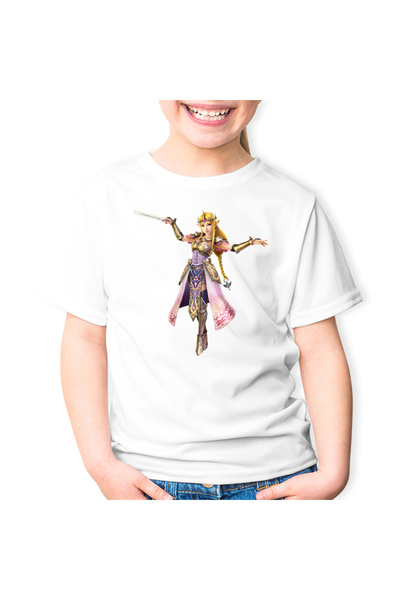 OEM Tricou copii The Legend of Zelda Printesa Magie
