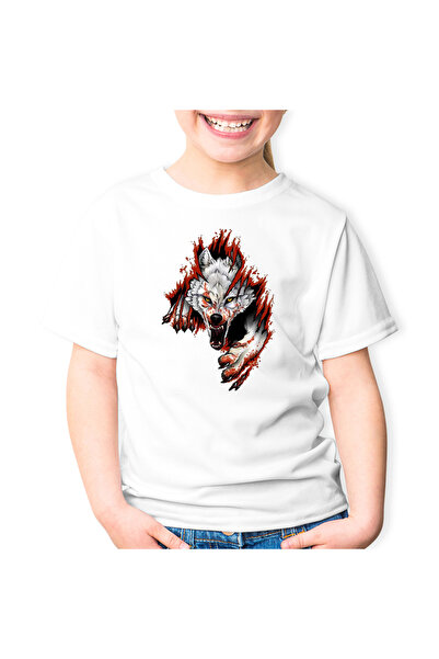 OEM Παιδικό μπλουζάκι Joker Wolf Attack Fortnite Epic Wolf