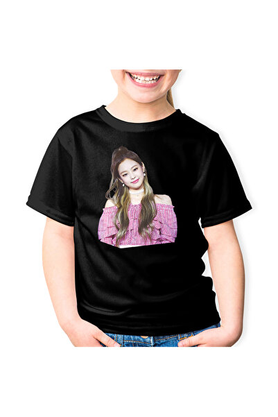 OEM Παιδικό μπλουζάκι Blackpink Jennie Kim K-Pop Girl
