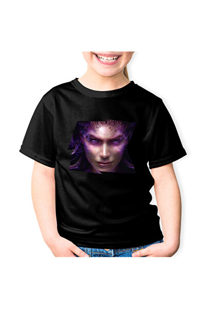 OEM Tricou copii StarCraft 2 Sarah Kerrigan Queen of Blades