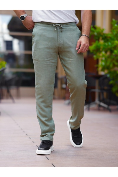 BASEL.CO Keten Jogger Pantolon