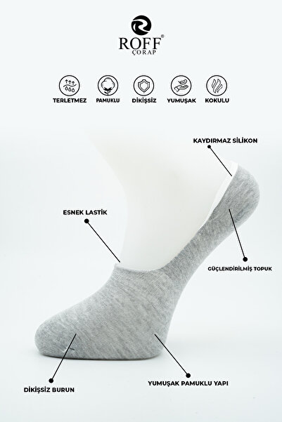 wolk shoes 12 Pack Men's Ballet Socks Wolk