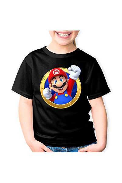 OEM Tricou copii Super Mario Bros Arcade Good Vibe