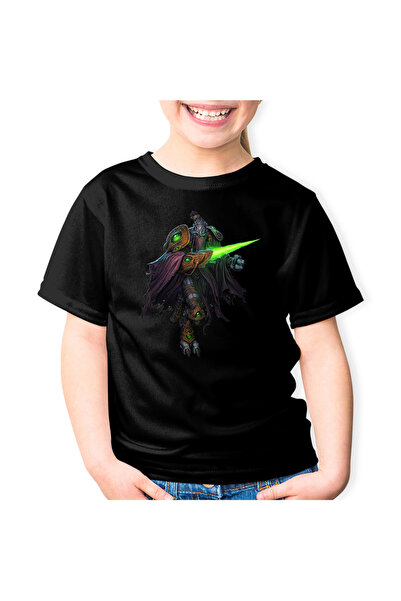 OEM Παιδικό μπλουζάκι StarCraft 2 Protoss Race Amino Video Game