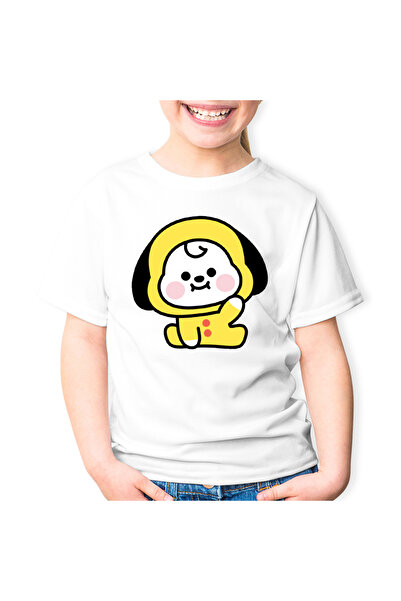 OEM Tricou copii Bt21 Chimmy BTS Kpop Bebe