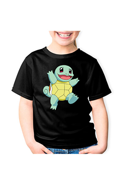 OEM Tricou copii Turtle Pokemon Testoasa Roblox