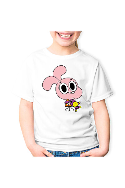 OEM Tricou copii Anais Watterson Gumball Sora Darwin