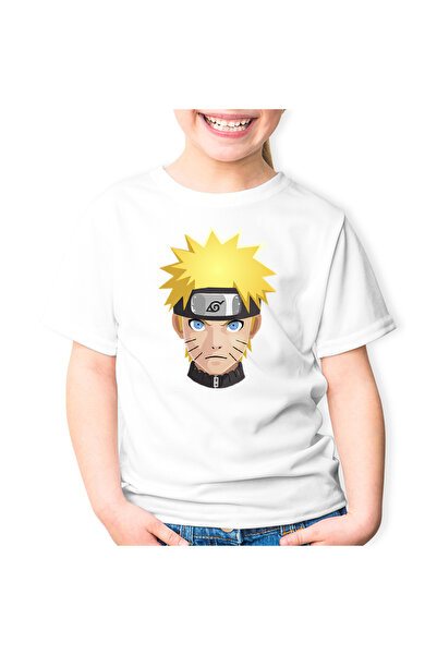 OEM Tricou copii Naruto Sasuke Head Band Manga Anime