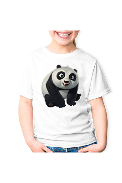 OEM Tricou copii Kung Fu Panda Bebe Po Bebelus Chibi