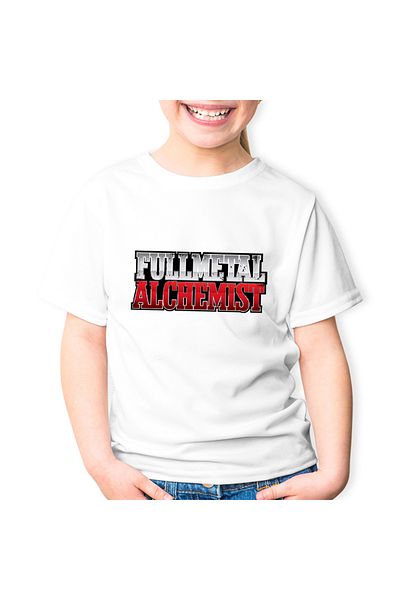 OEM Tricou copii Fullmetal Alchemist Logo Emblem Anime