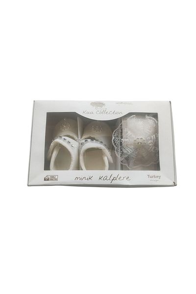 Nu Ku Collection Kuu Collection Baby Girl Booties Bandana