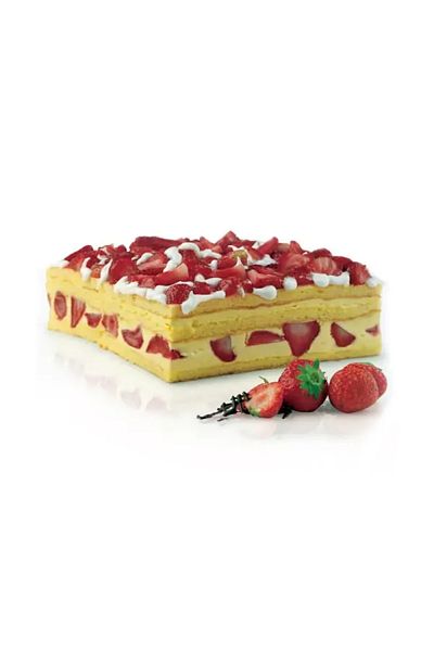silikomart Rectangular silicone mold, Lasagnera, 33x22x5.5 cm