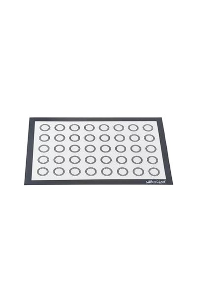 silikomart Covoras din silicon fibra de sticla, Macarons, 58.3 x 38.4 cm