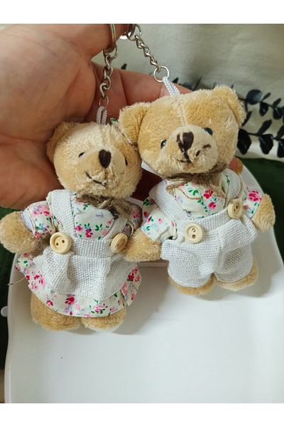 mos&more Flying Teddy Bear Bag Ornament Accessory Keychain, Car Ornament, Bag Charm