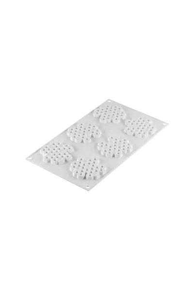 silikomart Silicone mold, Lamb 18, 6 cavities