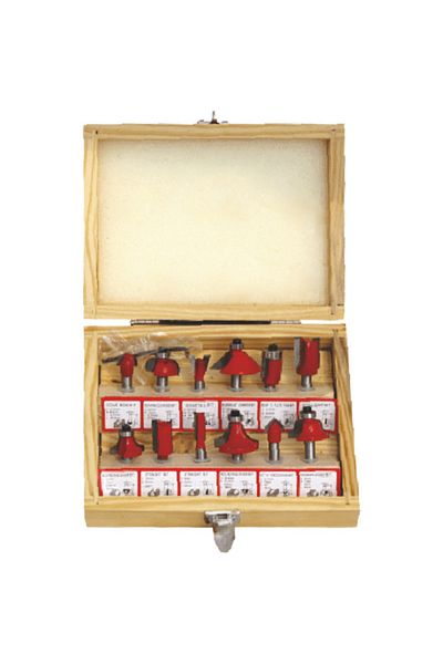 flores 12-piece chipper cutter set