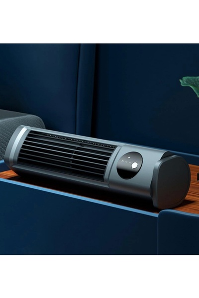 Blackbird Game Center Hepu HP-F21 Masaüstü Kule Vantilatör Şarjlı 3 Kademeli Soğutma