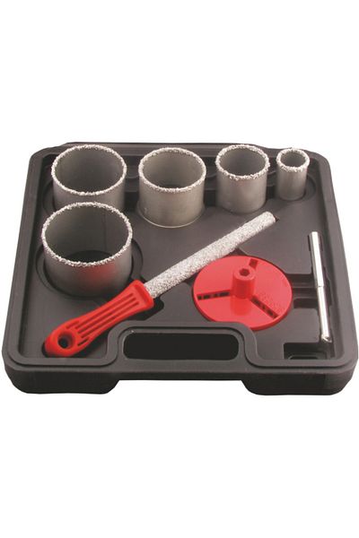 flores Carbide concrete cutter set, 8 pieces