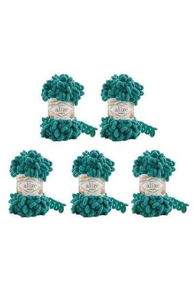 Alize Elyse 5-Piece Wool Blanket Model 847