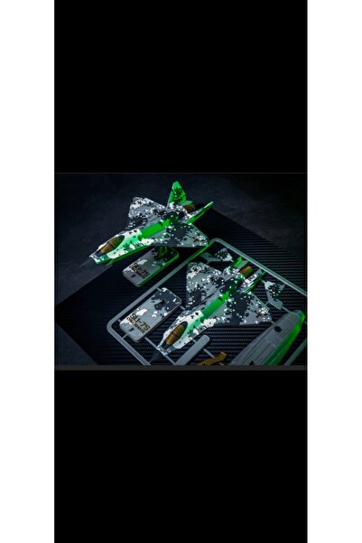 ABAS ✈️ Sukhoi Su-75 Checkmate Uçak Kit Kart – 3D Puzzle ve Masa Dekoru