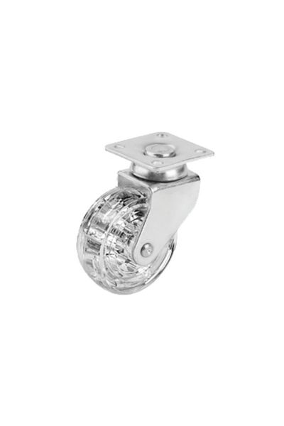 flores Furniture wheel, with bearing, 50 mm x 20 mm
