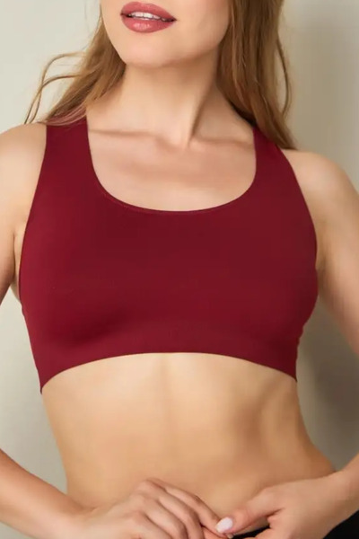 ZENCHES Πολύχρωμο Χοντρό λουράκι Bustier-Άνετο καθημερινό