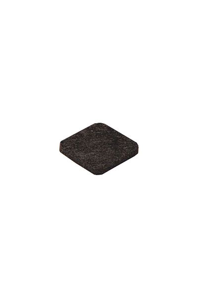 flores Floor protector for furniture legs, square, 20 x 20 mm, 50 pcs / set