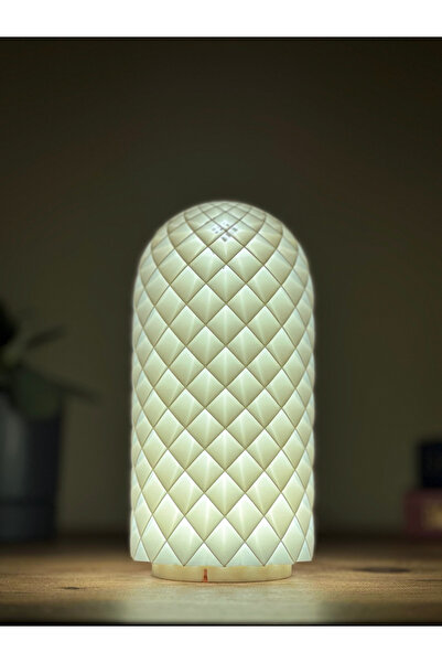 MARSEL ANANAS Gece Lambası - Masa Lambası - Kamp Lambası 19cm USB 5v