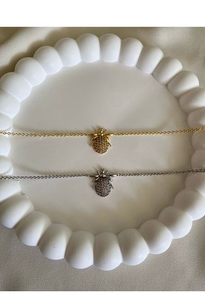 gaila design Silver Color Ladybug Bracelet