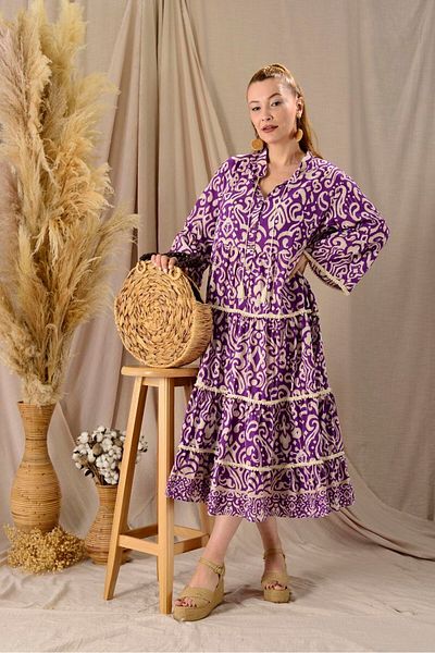 Rabiossa Copy - Women's Authentic Long Dress