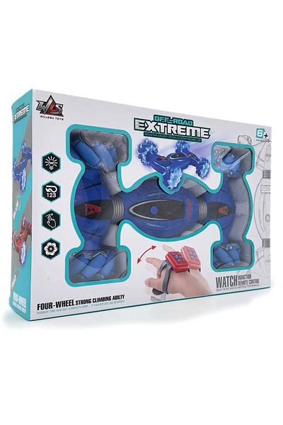 NiceLook Remote Control Racing Car Toy with Watch and Remote for Boys and Girls